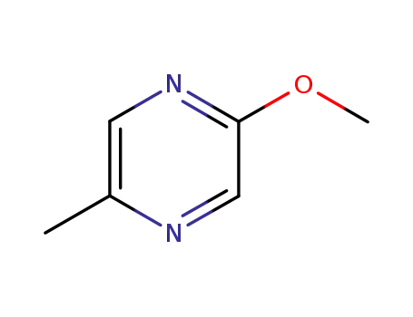 Molecular Structure of 2882-22-6 (2-methoxy-5-methylpyrazine)