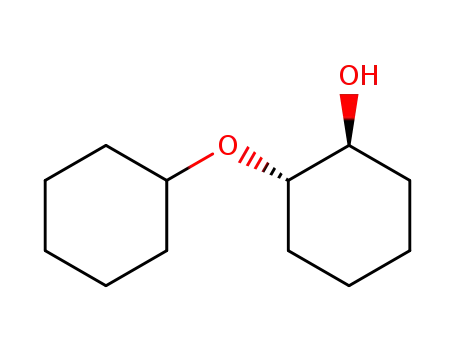 Molecular Structure of 70092-46-5 (Cyclohexanol,2-(cyclohexyloxy)-)