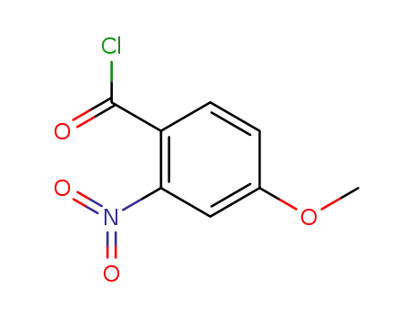 Benzoyl chloride, 4-methoxy-2-nitro-