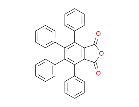 Molecular Structure of 4741-53-1 (TETRAPHENYLPHTHALIC ANHYDRIDE)