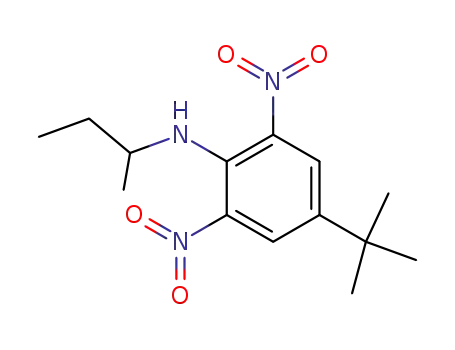 Molecular Structure of 33629-47-9 (BUTRALIN)