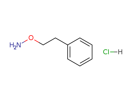 Hydroxylamine,O-(2-phenylethyl)-, hydrochloride (1:1)