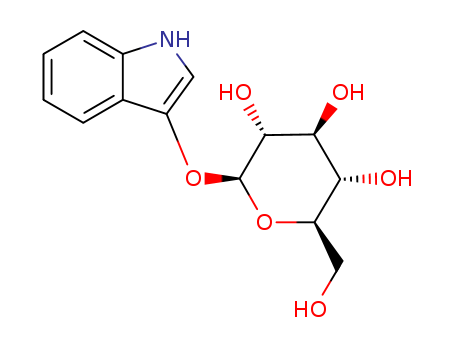 b-D-Glucopyranoside, 1H-indol-3-yl(487-60-5)