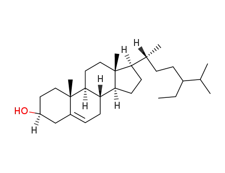 Molecular Structure of 257939-67-6 (24-ethylcholesterol)