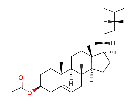 Molecular Structure of 1900-53-4 (campesterol acetate)