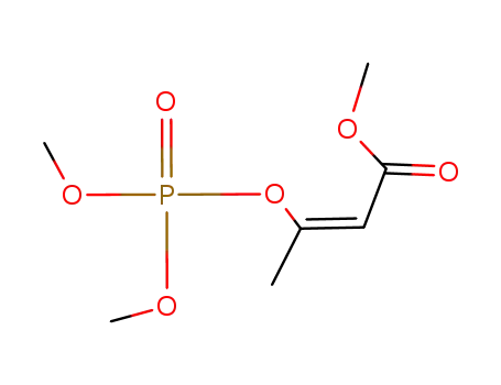 Molecular Structure of 338-45-4 (CIS-MEVINPHOS)
