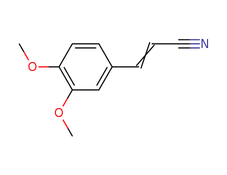 (2E)-3-(3,4-Dimethoxyphenyl)acrylonitrile