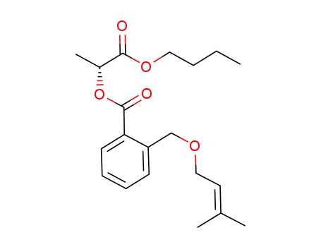 (R)-2-[2-(prenyloxymethyl)benzoyloxy]propanoic acid butyl ester
