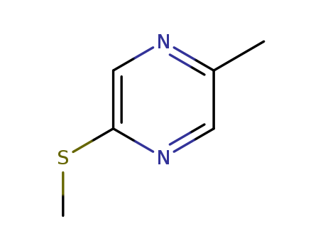 2-Methylthio-5-methylpyrazine