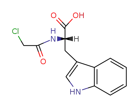N-Chloroacetyl-L-tryptophan