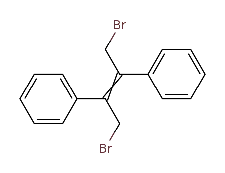 Molecular Structure of 7781-70-6 (Benzene, 1,1'-[1,2-bis(bromomethyl)-1,2-ethenediyl]bis-)