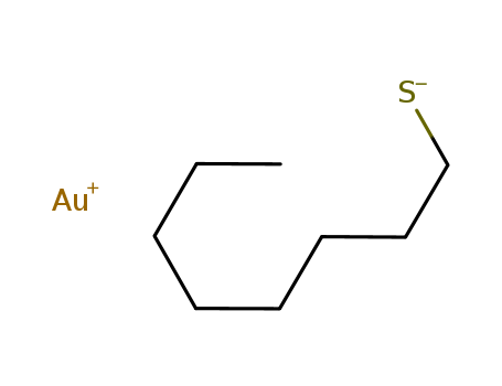 67939-82-6,gold octanethiolate,Gold octanethiolate;EINECS 267-854-6;octane-1-thiolate;