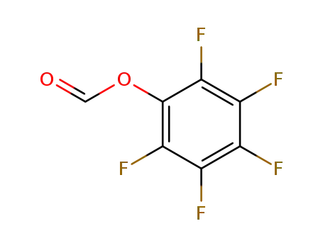 Molecular Structure of 111333-97-2 (Pentafluorophenyl formate)