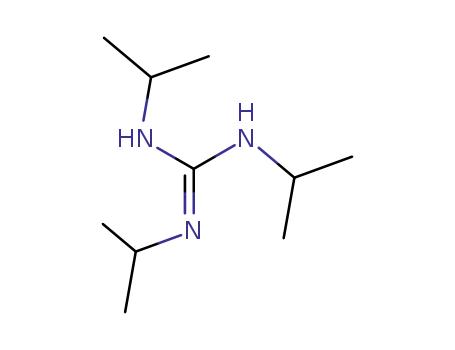 Molecular Structure of 121948-77-4 (N,N',N''-triisopropylguanidine)