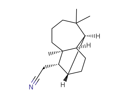 [(1R,2S,7R,8S,9R)-3,3,7-trimethyltricyclo[5.4.0.0<sup>2,9</sup>]undec-8-yl]acetonitrile