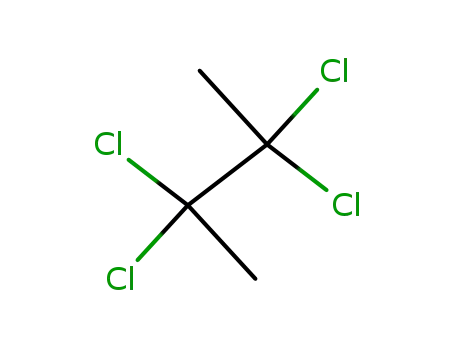 Molecular Structure of 14499-87-7 (2,2,3,3-Tetrachlorobutane)