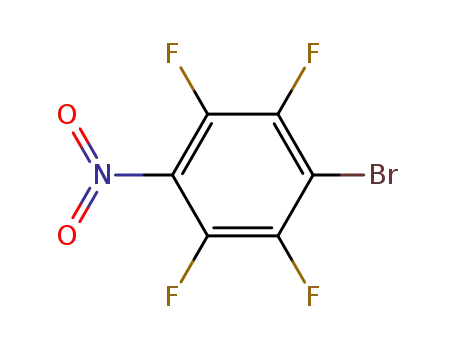 1-bromo-2,3,5,6-tetrafluoro-4-nitrobenzene