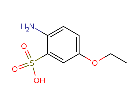 2-Amino-5-ethoxybenzenesulphonic acid