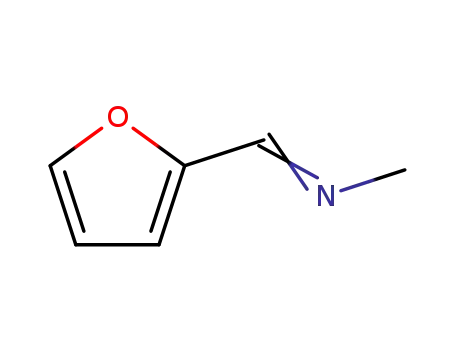 Molecular Structure of 39558-97-9 (Methanamine, N-(2-furanylmethylene)-)