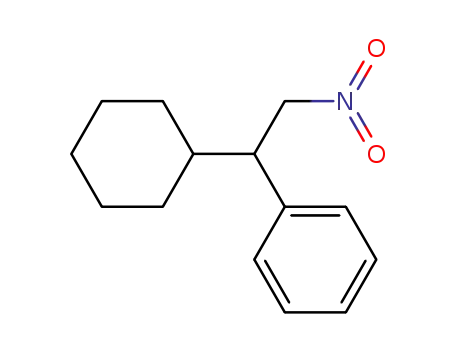 Molecular Structure of 123464-38-0 (Benzene, (1-cyclohexyl-2-nitroethyl)-)