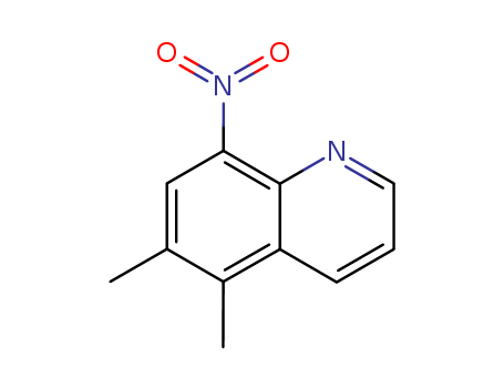 Quinoline,5,6-dimethyl-8-nitro-