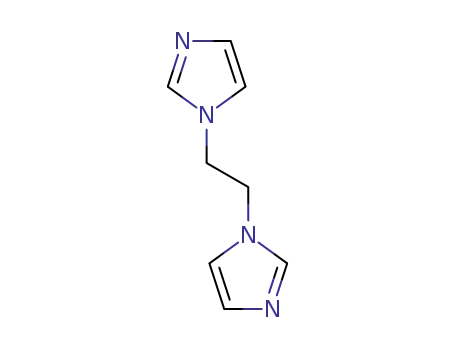 Molecular Structure of 70780-90-4 (1,1'-(1,2-ethanediyl)bis(imidazole))