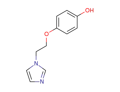 Phenol, 4-[2-(1H-imidazol-1-yl)ethoxy]-