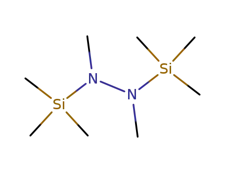 1,2-Dimethyl-1,2-bis(trimethylsilyl)hydrazine