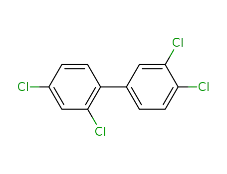 Molecular Structure of 32598-10-0 (2,3',4,4'-TETRACHLOROBIPHENYL)