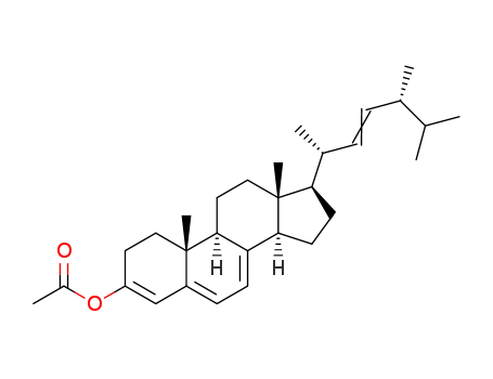 3-acetoxy-3,5,7,22-ergosta-tetraene
