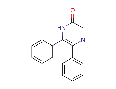 Molecular Structure of 18591-57-6 (5,6-DIPHENYLPYRAZIN-2-OL)