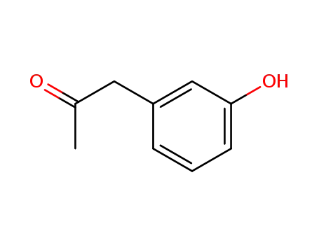 Molecular Structure of 64479-84-1 ((3-HYDROXYPHENYL)ACETONE)