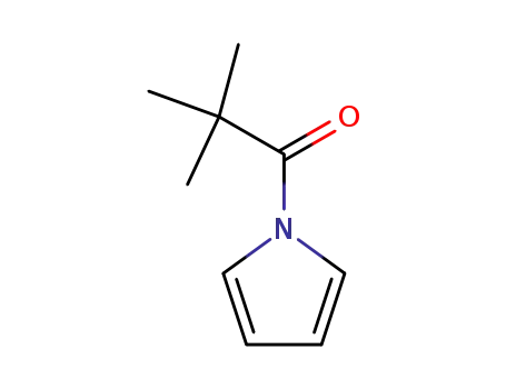 Molecular Structure of 411208-03-2 (1-Trimethylacetylpyrrole)