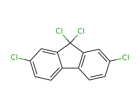 Molecular Structure of 58066-92-5 (2,7,9,9-tetrachloro-9H-fluorene)
