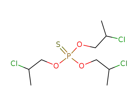 Molecular Structure of 33712-72-0 (tris(2-chloropropyl) thiophosphate)
