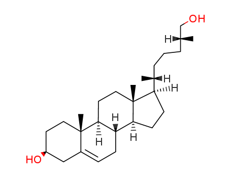 13095-61-9,cholest-5-ene-3 beta,26-diol,Cholest-5-ene-3b,26-diol (8CI);26-Hydroxycholesterol; NSC 226105