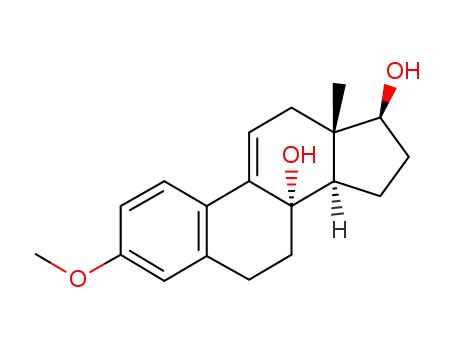 8α, 17β-dihydroxy-3-methoxy-oestra-1,3,5(10),9(11)-tetraen