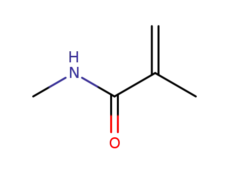 Molecular Structure of 3887-02-3 (N-METHYL METHACRYLAMIDE)