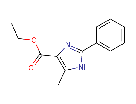 ethyl 4-methyl-2-phenyl-1H-imidazole-5-carboxylate