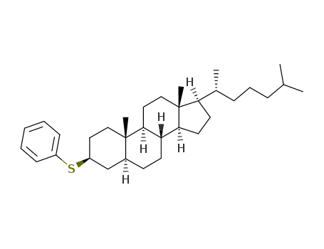 3β-phenylthio-5α-cholestane