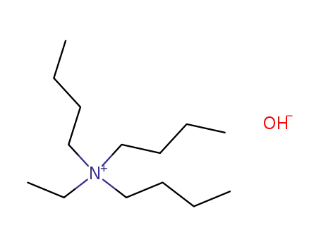 Molecular Structure of 63449-87-6 (tributylethylammonium hydroxide)