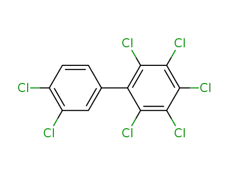 Molecular Structure of 41411-64-7 (2,3,3',4,4',5,6-HEPTACHLOROBIPHENYL)