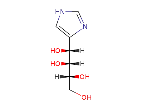 4<sup>(5)</sup>-(D-arabinotetritol-1-yl)-imidazole