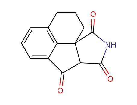 Molecular Structure of 4756-92-7 (3A,4,5,6-TETRAHYDROSUCCINIMIDO(3,4-B)-ACENAPHTHEN-10-ONE, 99)