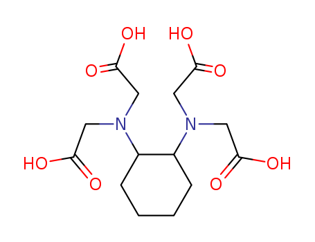 (1,2-Cyclohexylenedinitrilo)-tetraacetic Acid CAS 482-54-2
