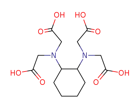 1,2-Cyclohexanediaminetetraacetic acid
