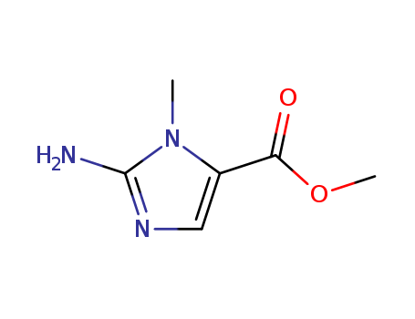 methyl 2-amino-3-methyl-imidazole-4-carboxylate