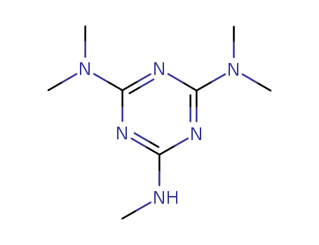 2-N,2-N,4-N,6-N,6-N-pentamethyl-1,3,5-triazine-2,4,6-triamine