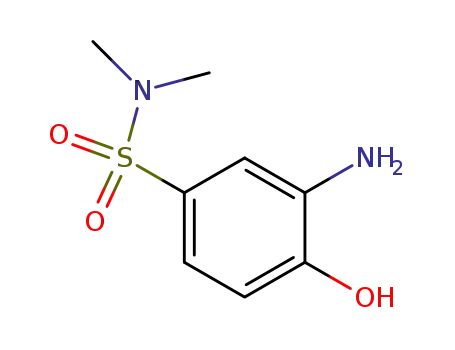 3-Amino-4-hydroxy-N,N-dimethylbenzenesulfonamide