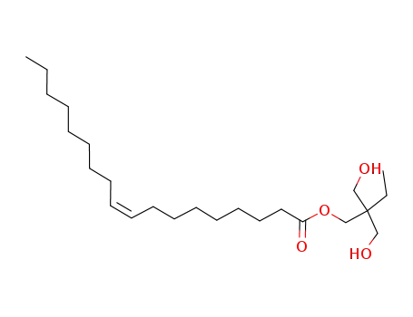 Molecular Structure of 4813-60-9 (HEXAGLYCERINE MONOOLEATE)